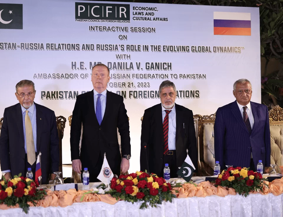 Pakistan - Russian Relations and Russia’s Role in the Evolving Global Dynamics