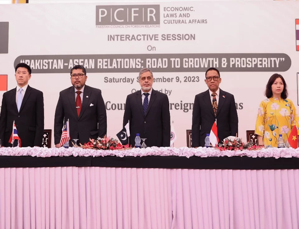 Pakistan - ASEAN Relations: Road to Growth & Prosperity