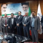 Group Photo of PCFR’s delegation with H.E. Dr. Babak Negahdari, Head of Center of Research Islamic Parliament of Iran, Tehran and other members of research staff.
