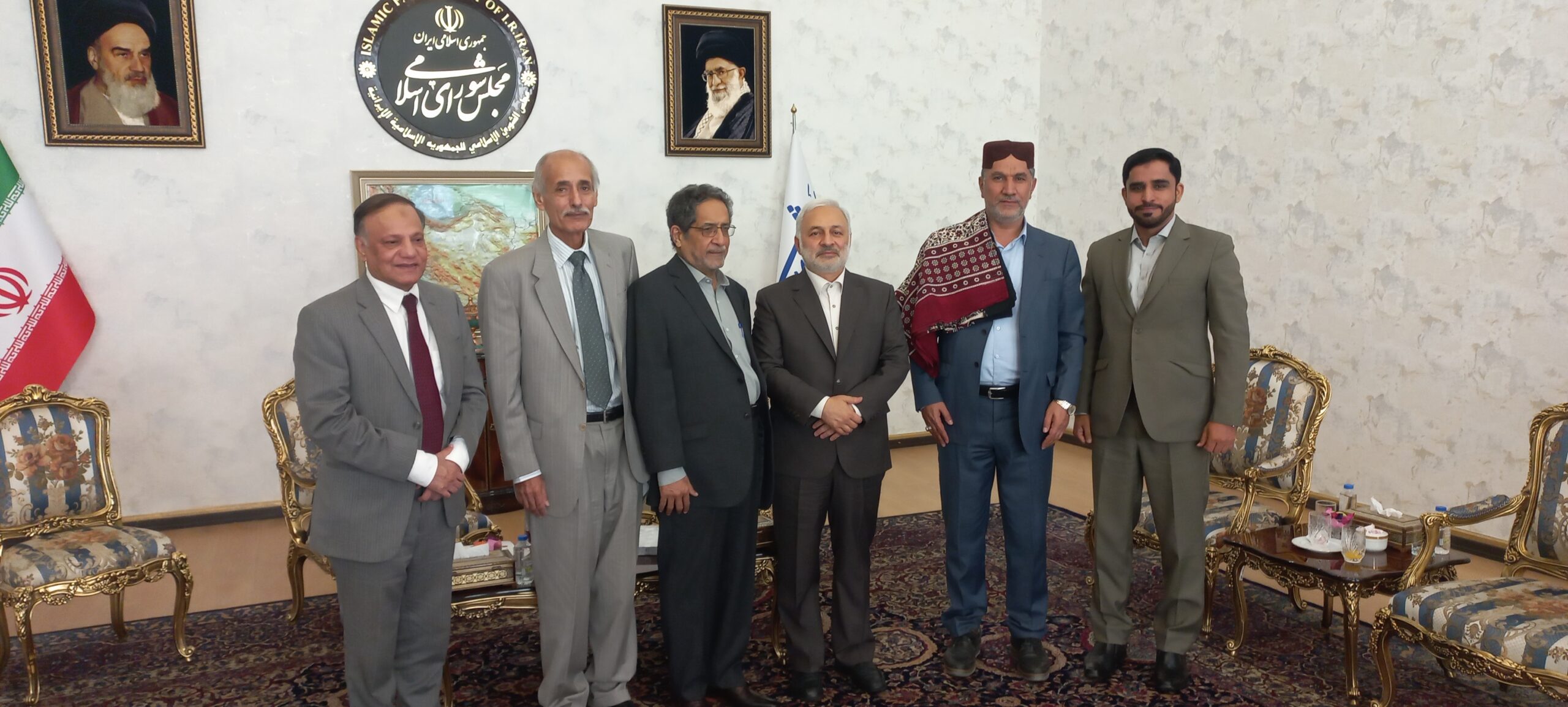 Group Photo of PCFR’s delegation with H.E. Dr. Vahid Jalalzadeh, Chairman of National Security and Foreign Policy Committee, the Iranian Parliament (Majlis)